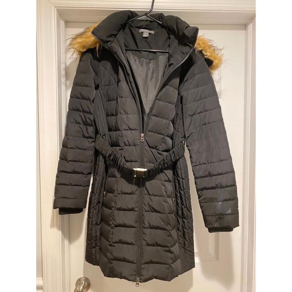 A Pea in the Pod Maternity Parka